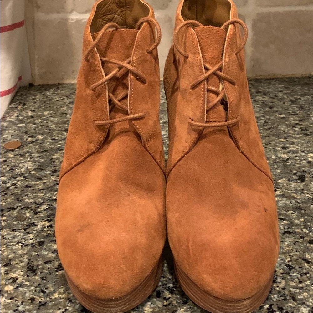 Michael Kors pierce ankle boots